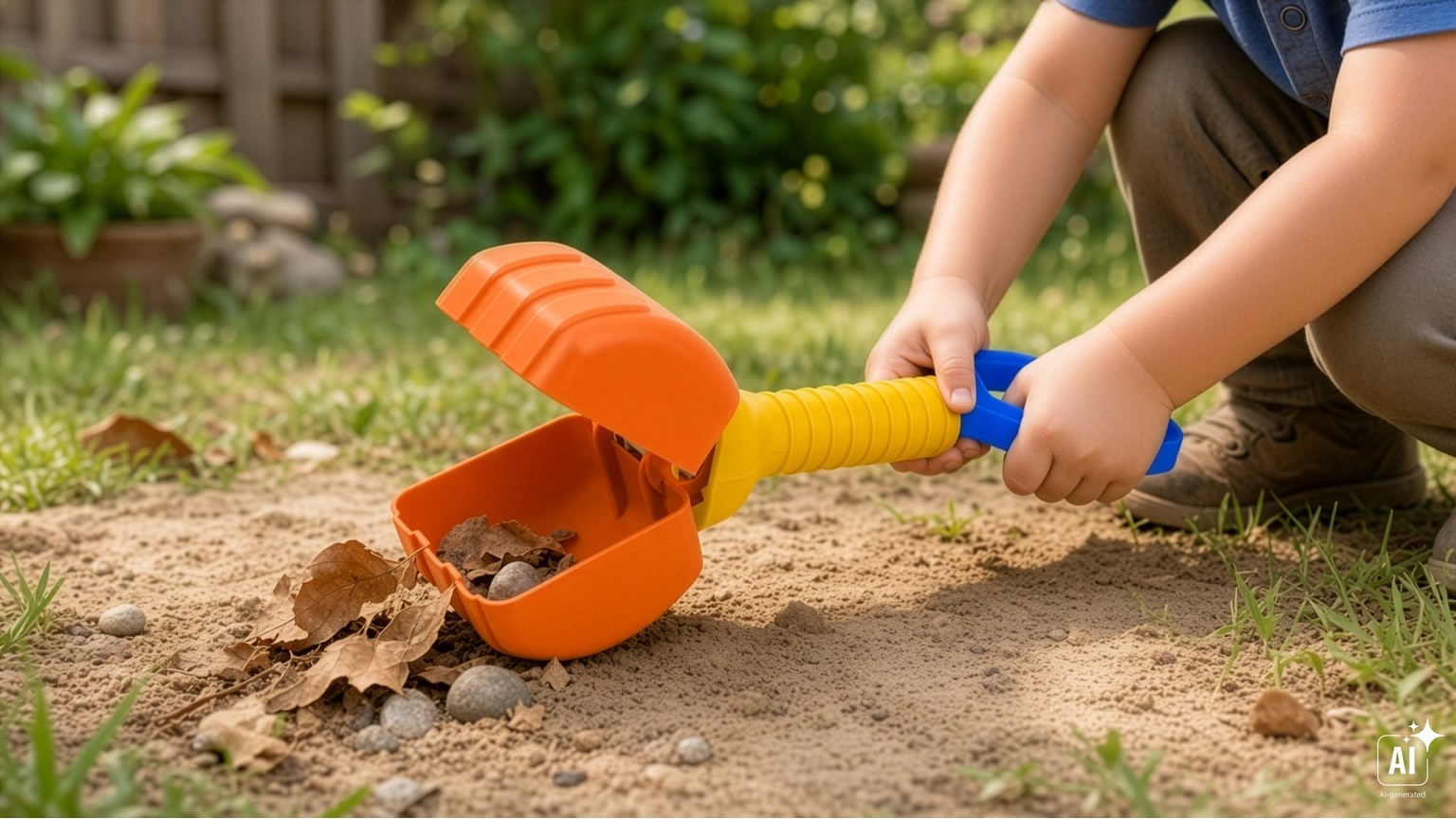 Classic Sand Grabber 34 cm